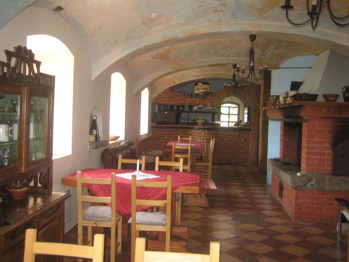 Penzion Paták Kamyk nad Vltavou Esterno foto