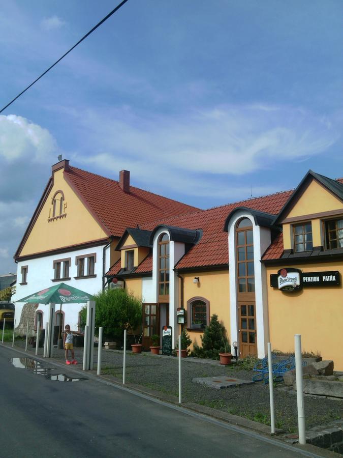 Penzion Paták Kamyk nad Vltavou Esterno foto