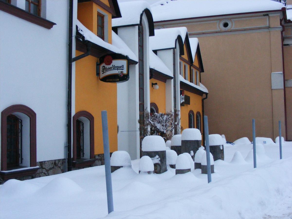 Penzion Paták Kamyk nad Vltavou Esterno foto