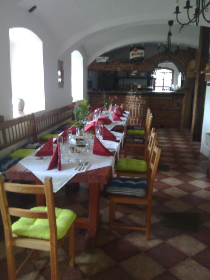 Penzion Paták Kamyk nad Vltavou Esterno foto